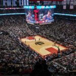 A picture of scotiabank Arena to highlight the article what type of offence will the Raptors run this year.